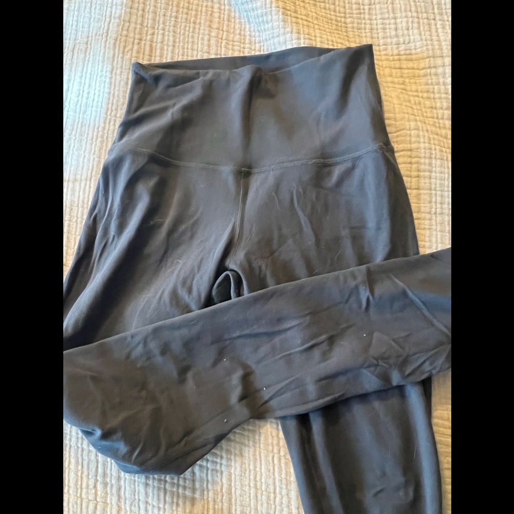 Lululemon Align 28” light blue/gray